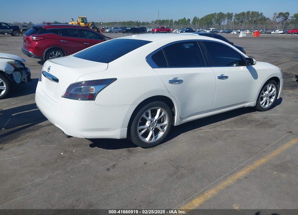 2012 NISSAN MAXIMA VIN: 1N4AA5AP3CC806479