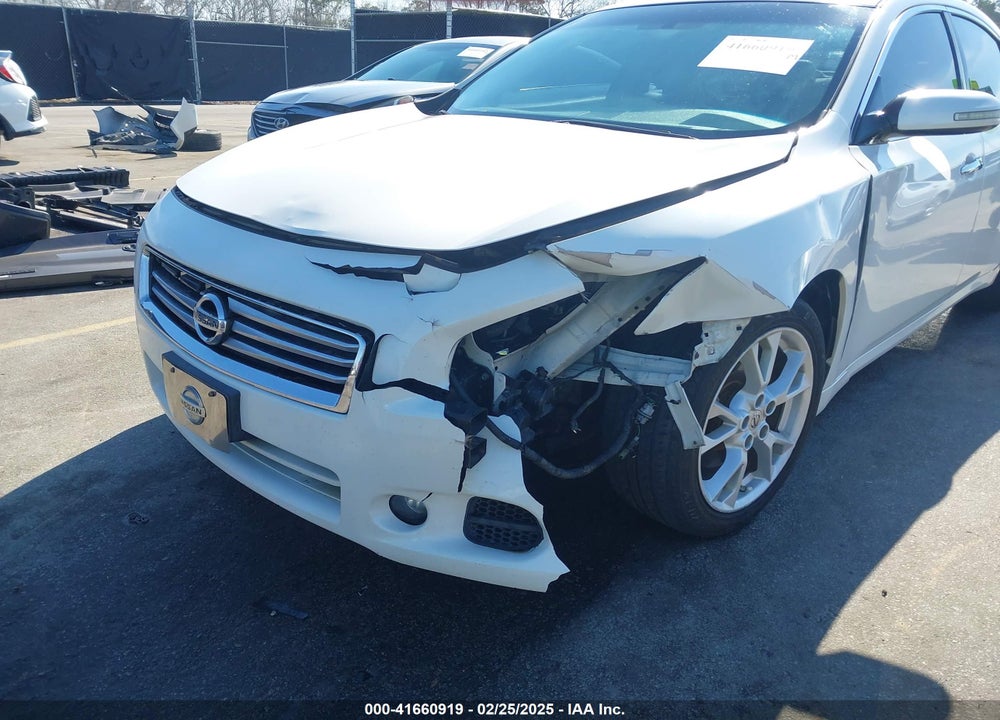 2012 NISSAN MAXIMA VIN: 1N4AA5AP3CC806479
