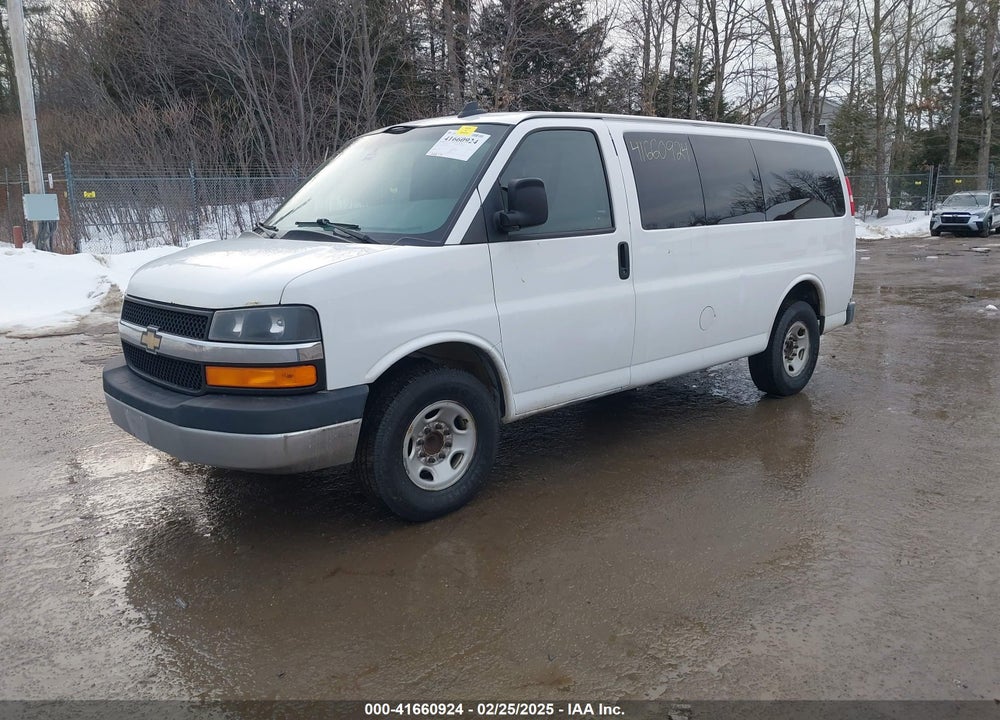 2016 CHEVROLET EXPRESS 2500 LT VIN: 1GAWGFFG8G1188745
