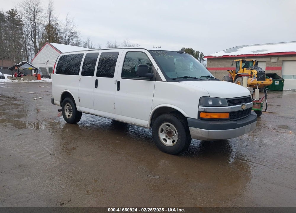 2016 CHEVROLET EXPRESS 2500 LT VIN: 1GAWGFFG8G1188745