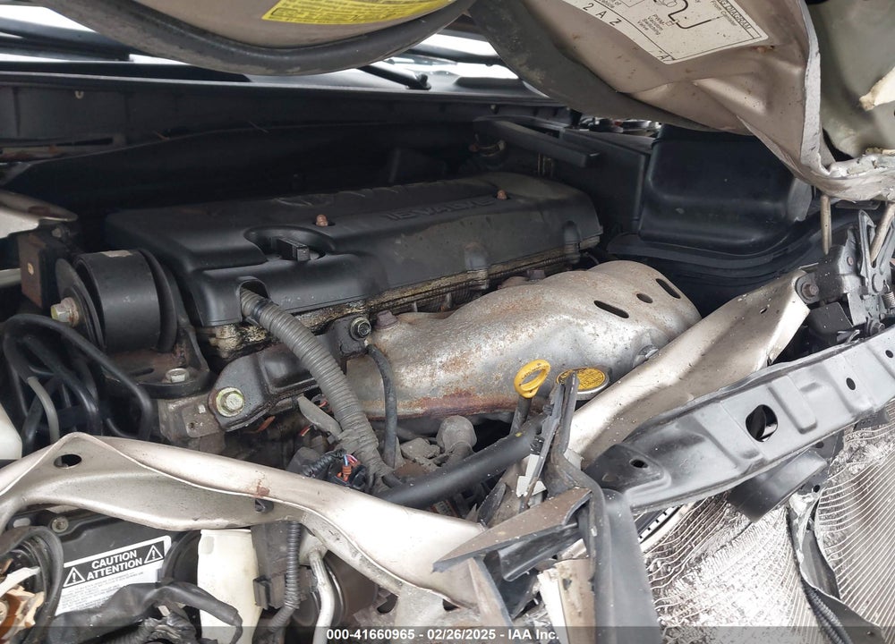 2007 TOYOTA CAMRY VIN: 4T1BE46KX7U122616