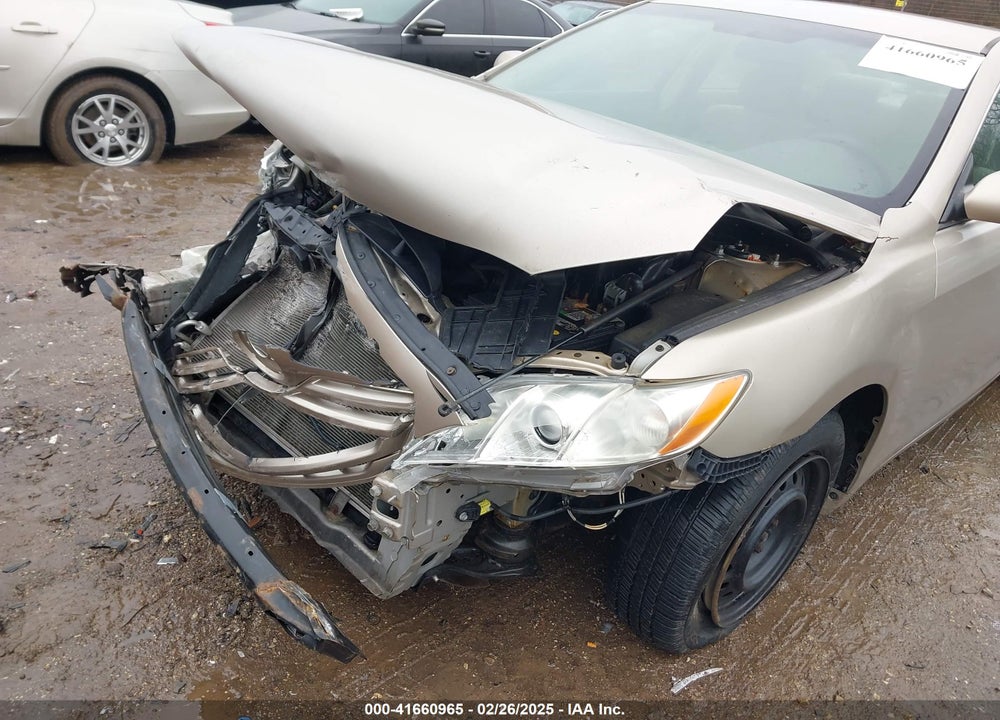 2007 TOYOTA CAMRY VIN: 4T1BE46KX7U122616