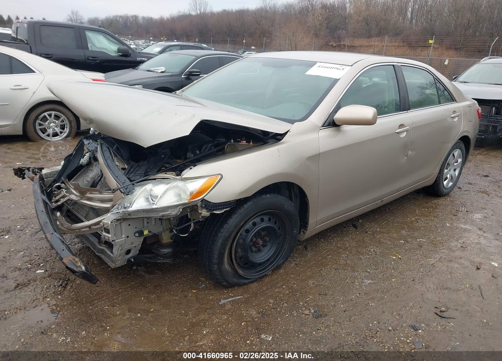 2007 TOYOTA CAMRY VIN: 4T1BE46KX7U122616