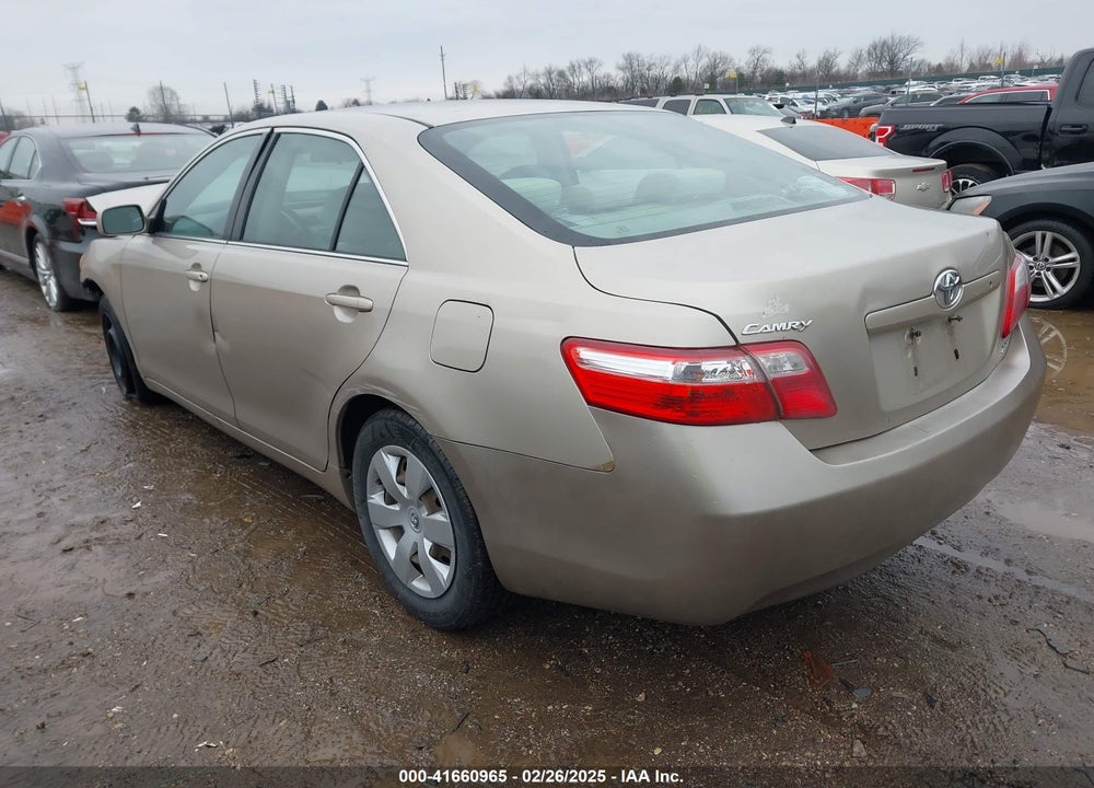 2007 TOYOTA CAMRY VIN: 4T1BE46KX7U122616