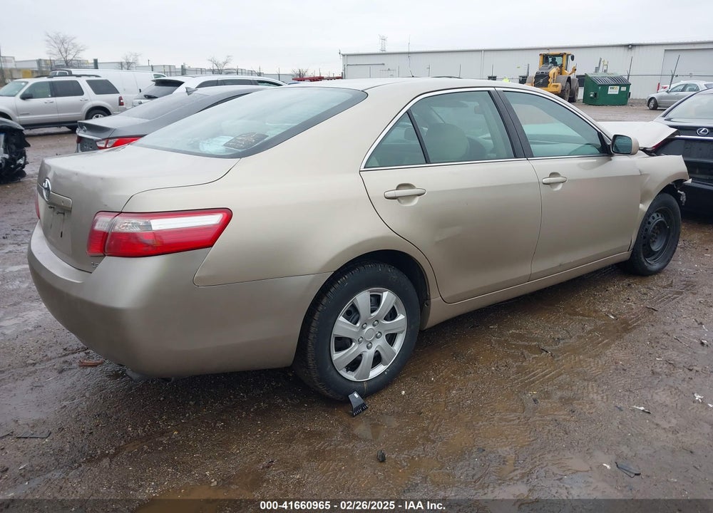 2007 TOYOTA CAMRY VIN: 4T1BE46KX7U122616