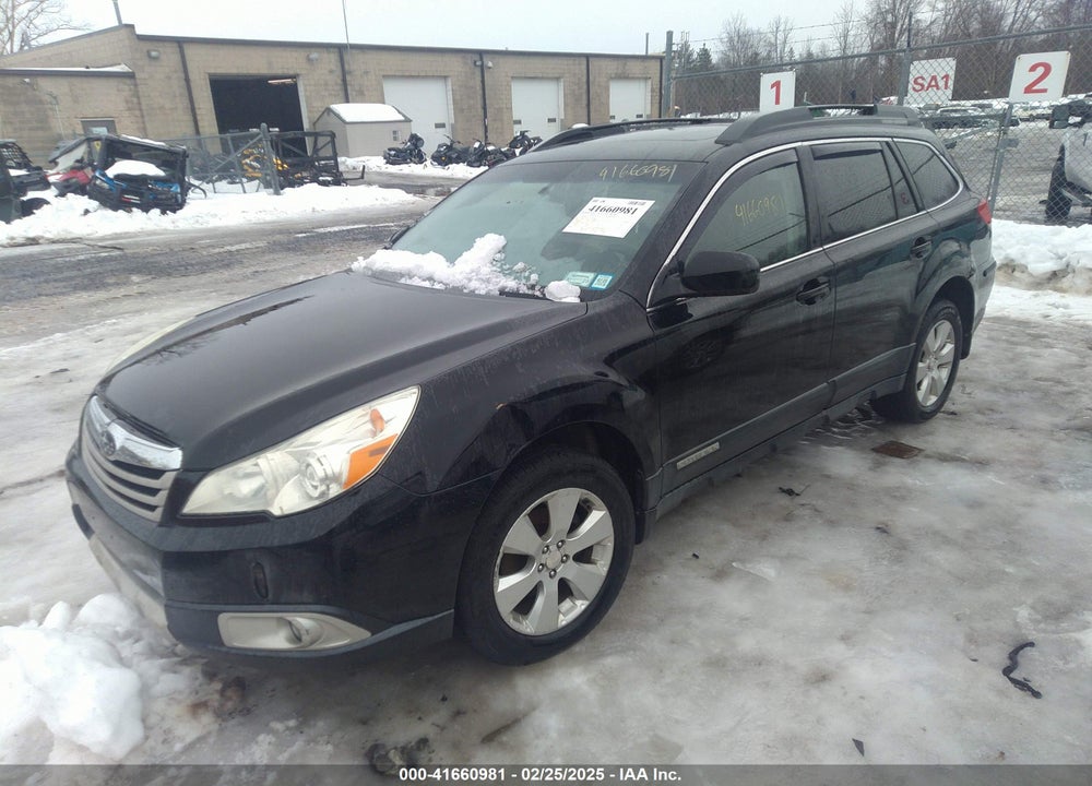 2010 SUBARU OUTBACK 2.5I LIMITED VIN: 4S4BRBKC7A3352859