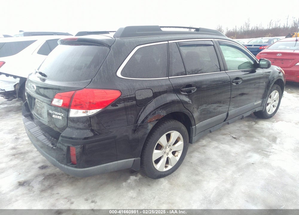 2010 SUBARU OUTBACK 2.5I LIMITED VIN: 4S4BRBKC7A3352859