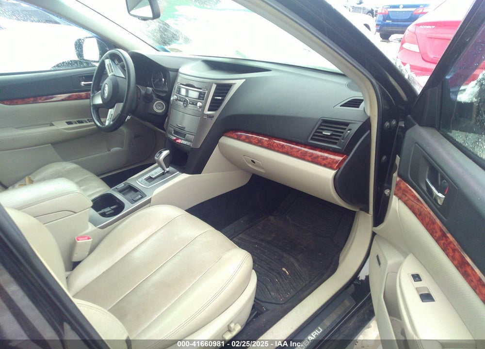 2010 SUBARU OUTBACK 2.5I LIMITED VIN: 4S4BRBKC7A3352859