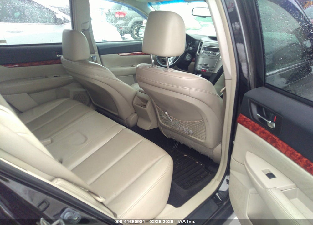 2010 SUBARU OUTBACK 2.5I LIMITED VIN: 4S4BRBKC7A3352859