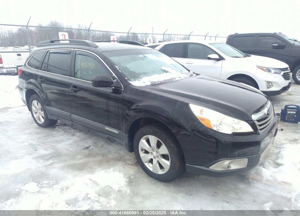 2010 SUBARU OUTBACK 2.5I LIMITED VIN: 4S4BRBKC7A3352859