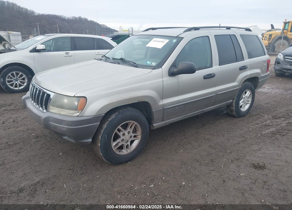 2003 JEEP GRAND CHEROKEE LAREDO VIN: 1J4GW48S43C521360