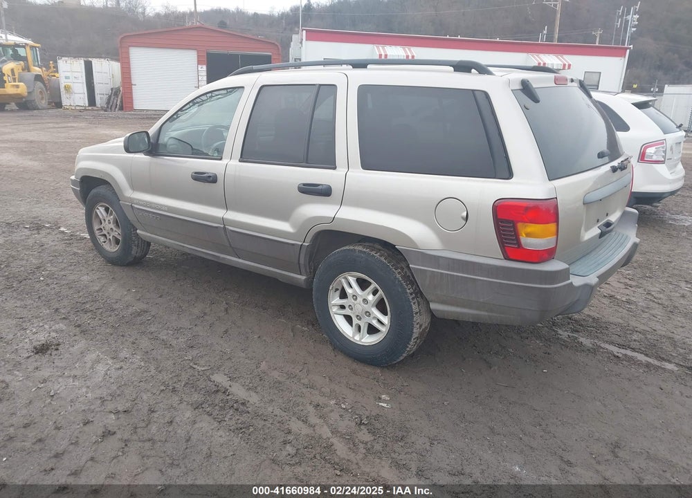 2003 JEEP GRAND CHEROKEE LAREDO VIN: 1J4GW48S43C521360