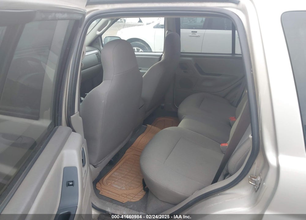 2003 JEEP GRAND CHEROKEE LAREDO VIN: 1J4GW48S43C521360
