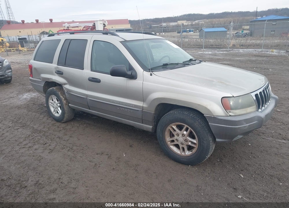 2003 JEEP GRAND CHEROKEE LAREDO VIN: 1J4GW48S43C521360