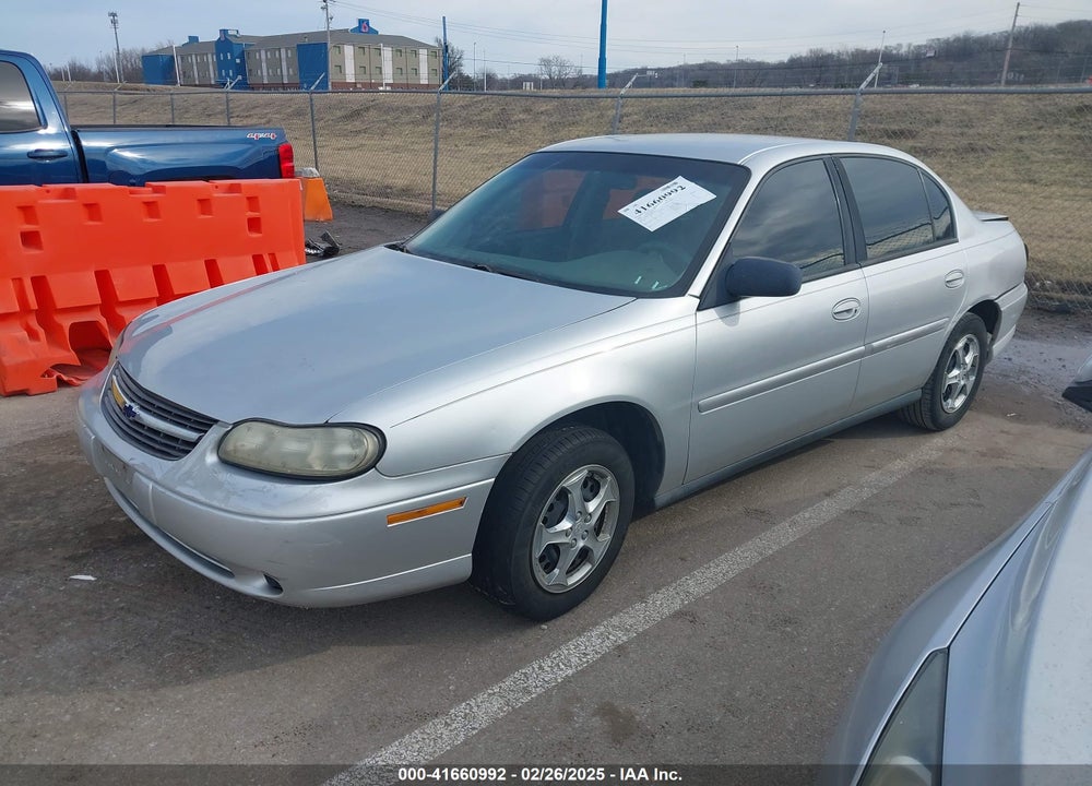 2002 CHEVROLET MALIBU VIN: 1G1ND52J32M690070