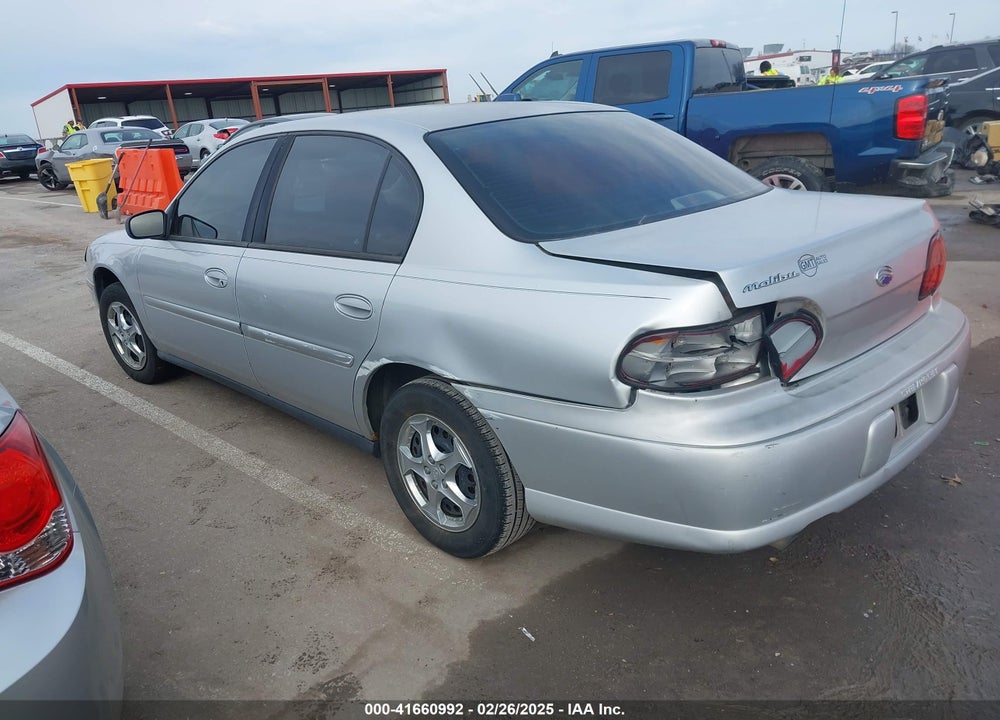 2002 CHEVROLET MALIBU VIN: 1G1ND52J32M690070