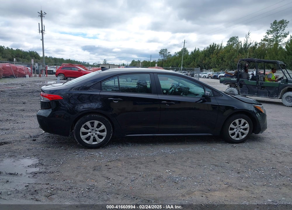 2025 TOYOTA COROLLA VIN: 5YFB4MDE0SP247831