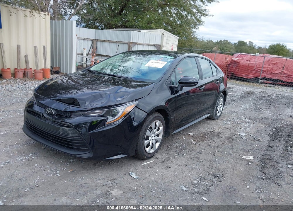 2025 TOYOTA COROLLA VIN: 5YFB4MDE0SP247831