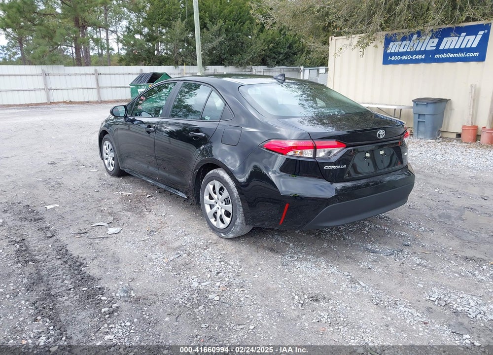 2025 TOYOTA COROLLA VIN: 5YFB4MDE0SP247831