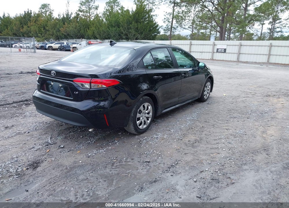 2025 TOYOTA COROLLA VIN: 5YFB4MDE0SP247831