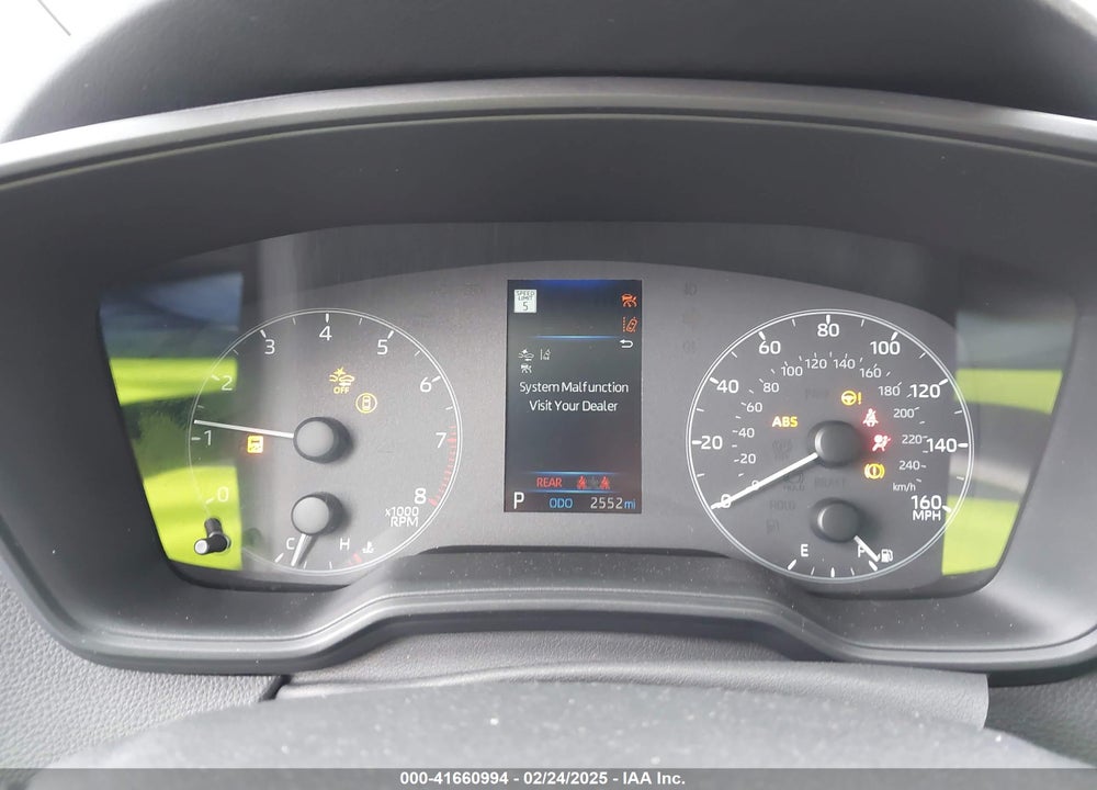 2025 TOYOTA COROLLA VIN: 5YFB4MDE0SP247831