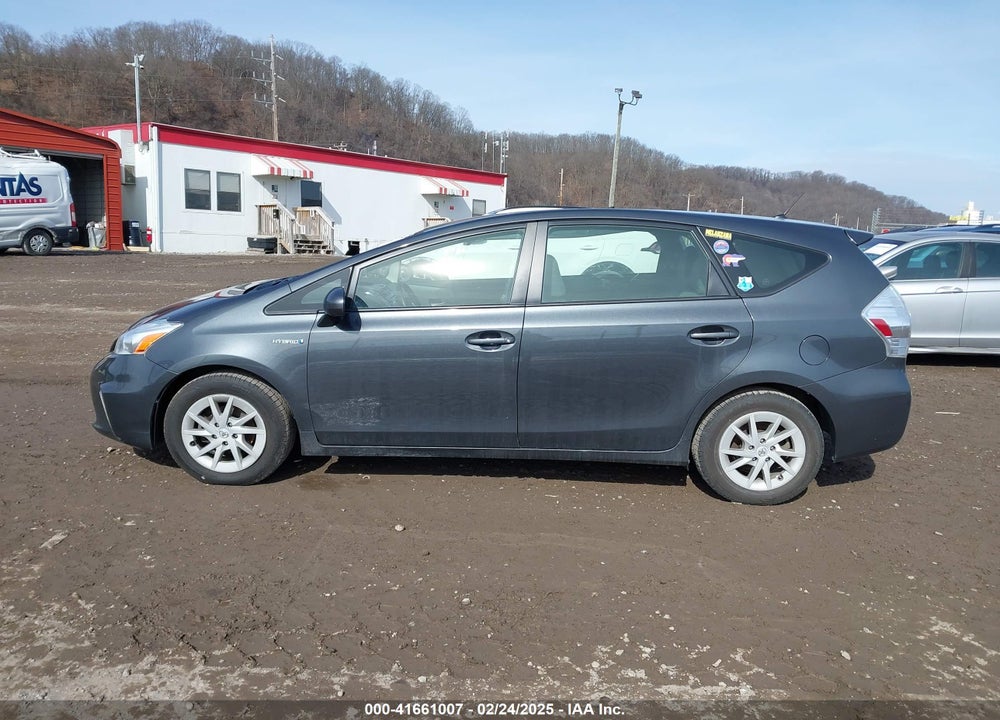 2013 TOYOTA PRIUS V VIN: JTDZN3EU6D3271851