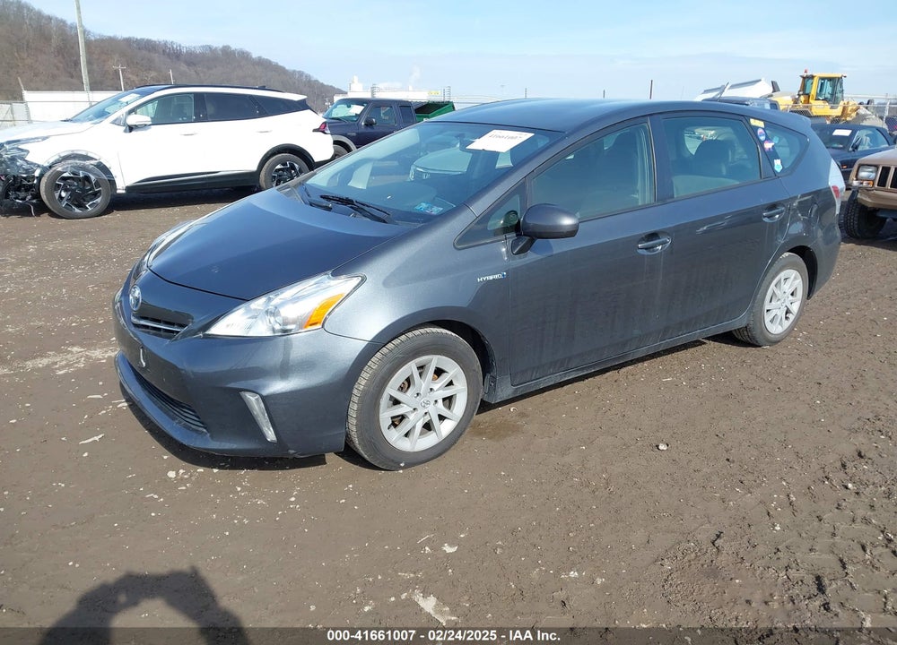 2013 TOYOTA PRIUS V VIN: JTDZN3EU6D3271851