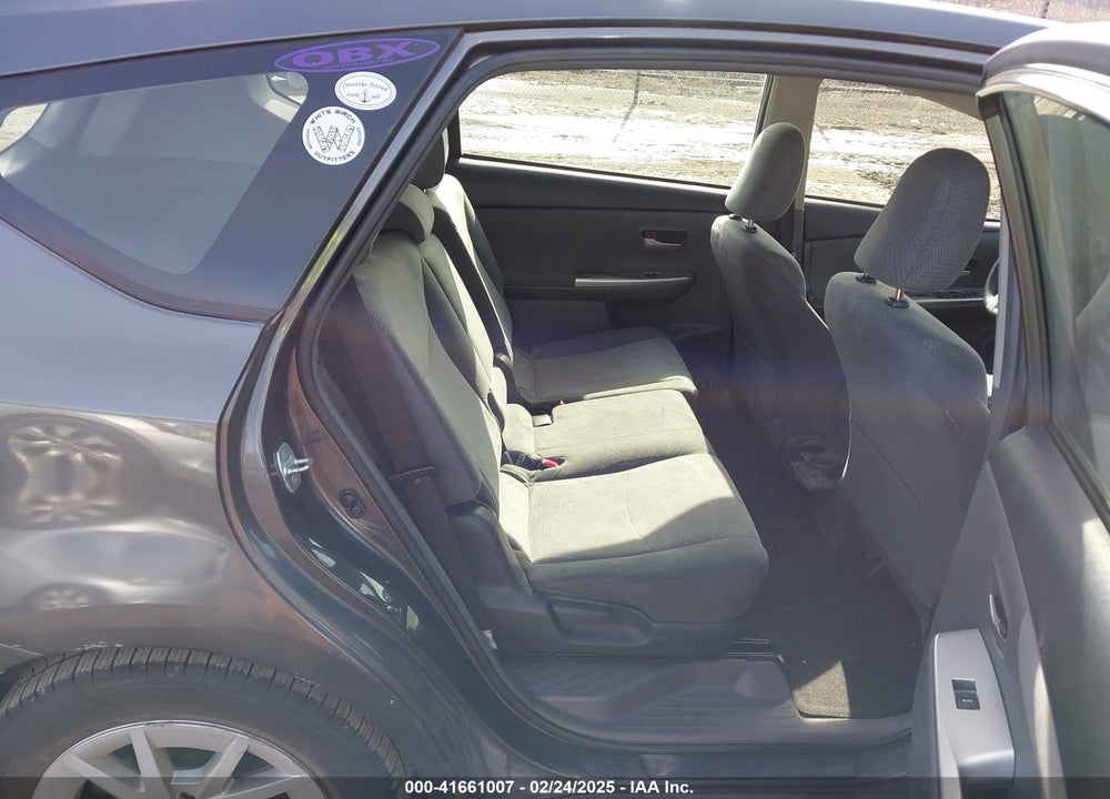 2013 TOYOTA PRIUS V VIN: JTDZN3EU6D3271851
