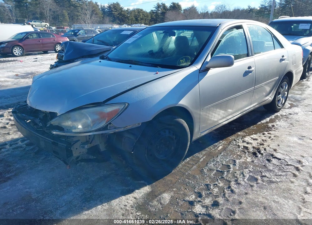 2004 TOYOTA CAMRY LE VIN: 4T1BE32K34U376616