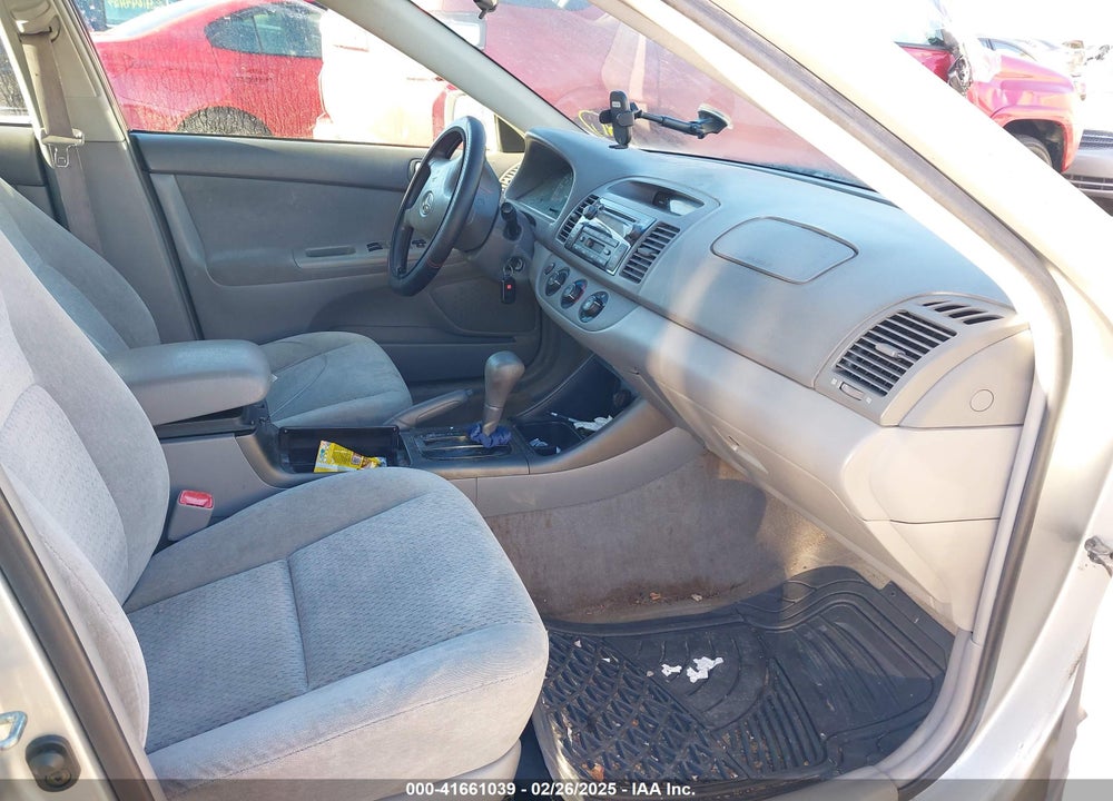 2004 TOYOTA CAMRY LE VIN: 4T1BE32K34U376616
