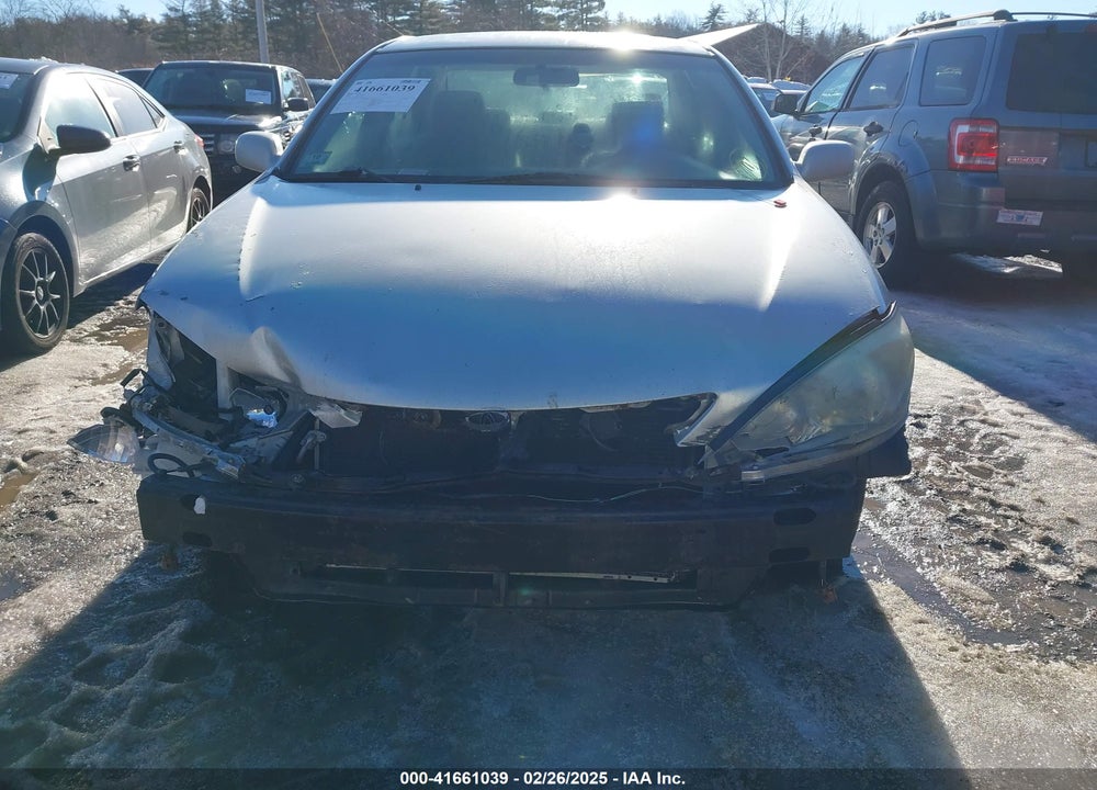 2004 TOYOTA CAMRY LE VIN: 4T1BE32K34U376616