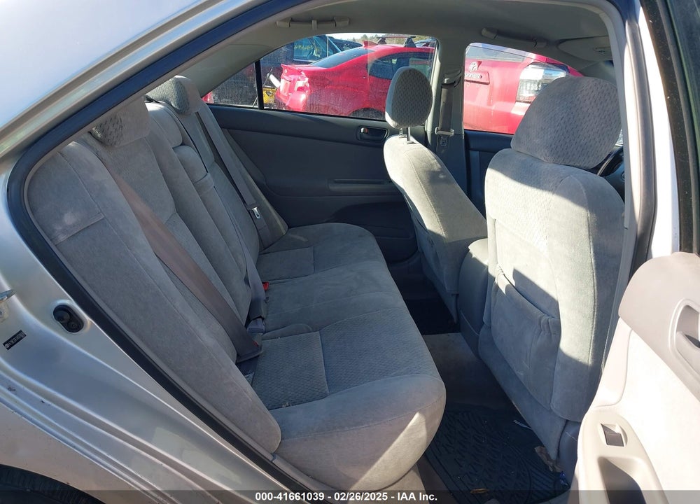 2004 TOYOTA CAMRY LE VIN: 4T1BE32K34U376616