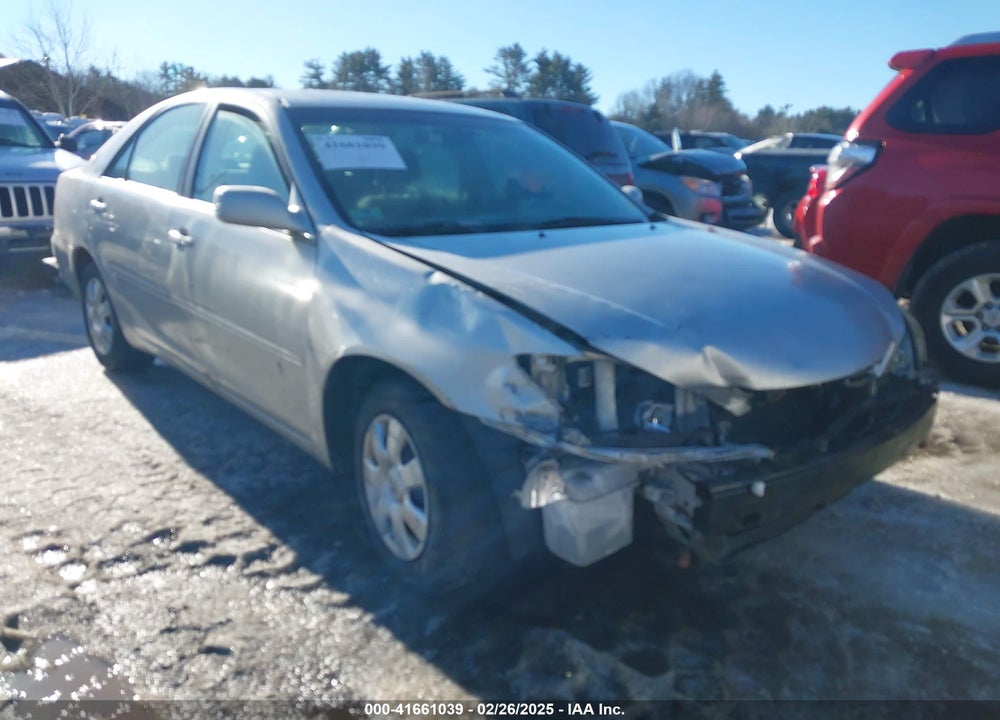 2004 TOYOTA CAMRY LE VIN: 4T1BE32K34U376616