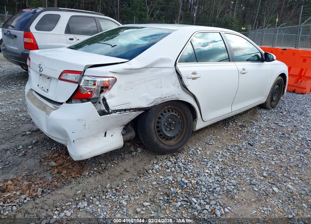 2014 TOYOTA CAMRY VIN: 4T1BF1FK9EU763572