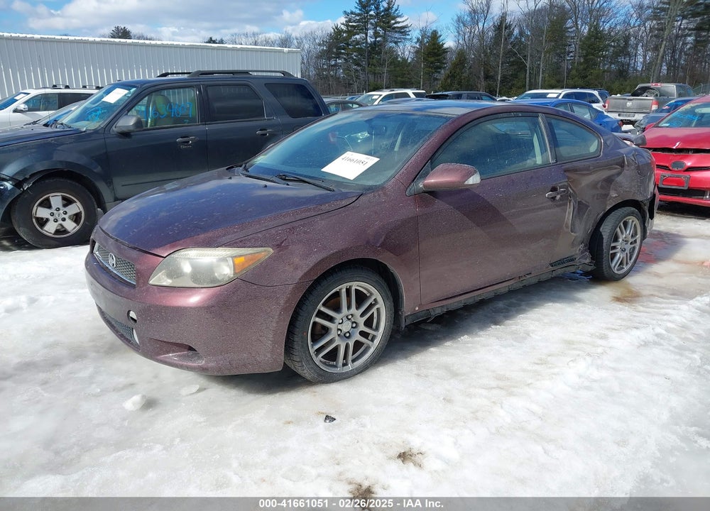 2007 SCION TC VIN: JTKDE177570178954