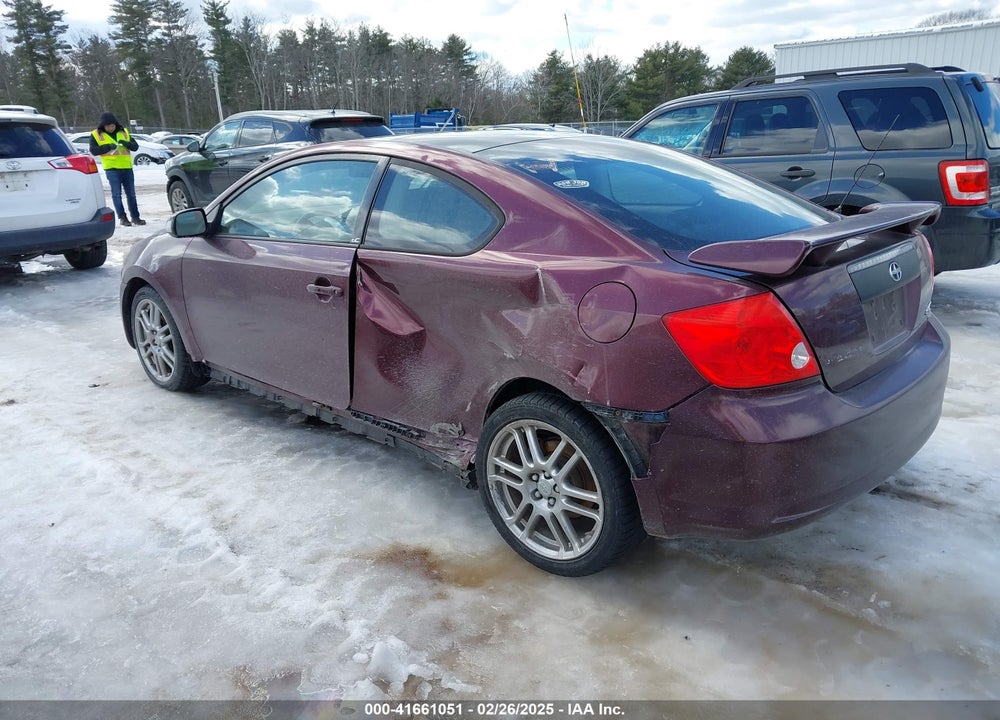 2007 SCION TC VIN: JTKDE177570178954