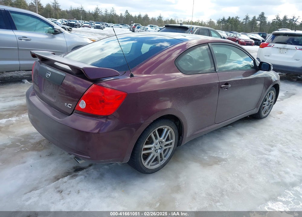 2007 SCION TC VIN: JTKDE177570178954