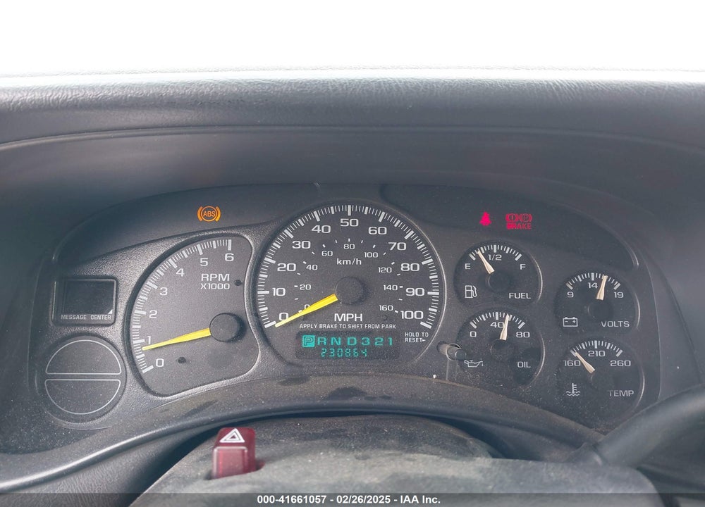 2001 CHEVROLET SILVERADO 1500 LS VIN: 2GCEK19TX11103547