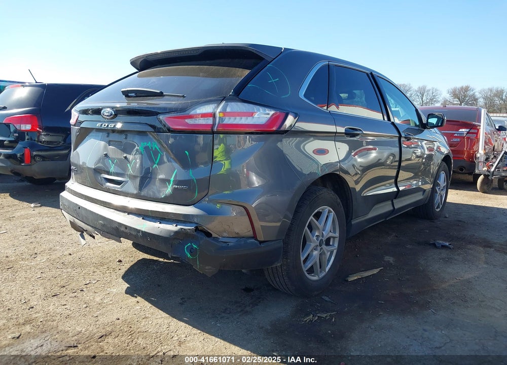 2024 FORD EDGE SEL VIN: 2FMPK4J97RBA85861