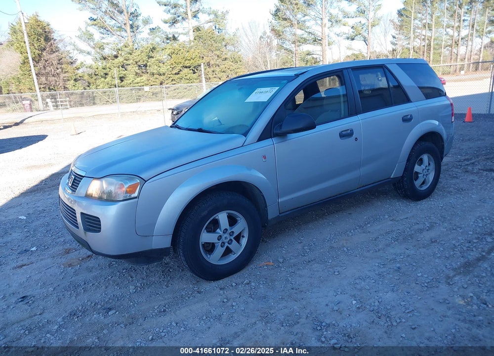 2006 SATURN VUE 4 CYL VIN: 5GZCZ23D86S814762