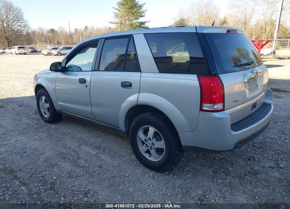 2006 SATURN VUE 4 CYL VIN: 5GZCZ23D86S814762