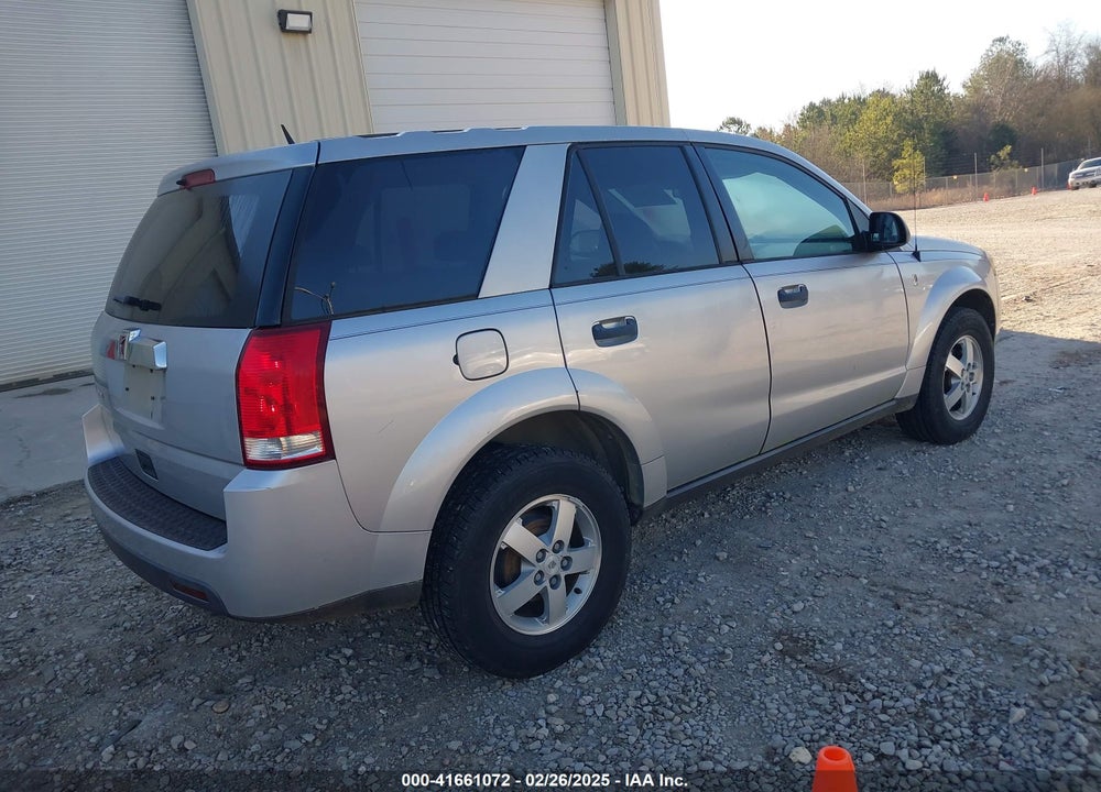 2006 SATURN VUE 4 CYL VIN: 5GZCZ23D86S814762