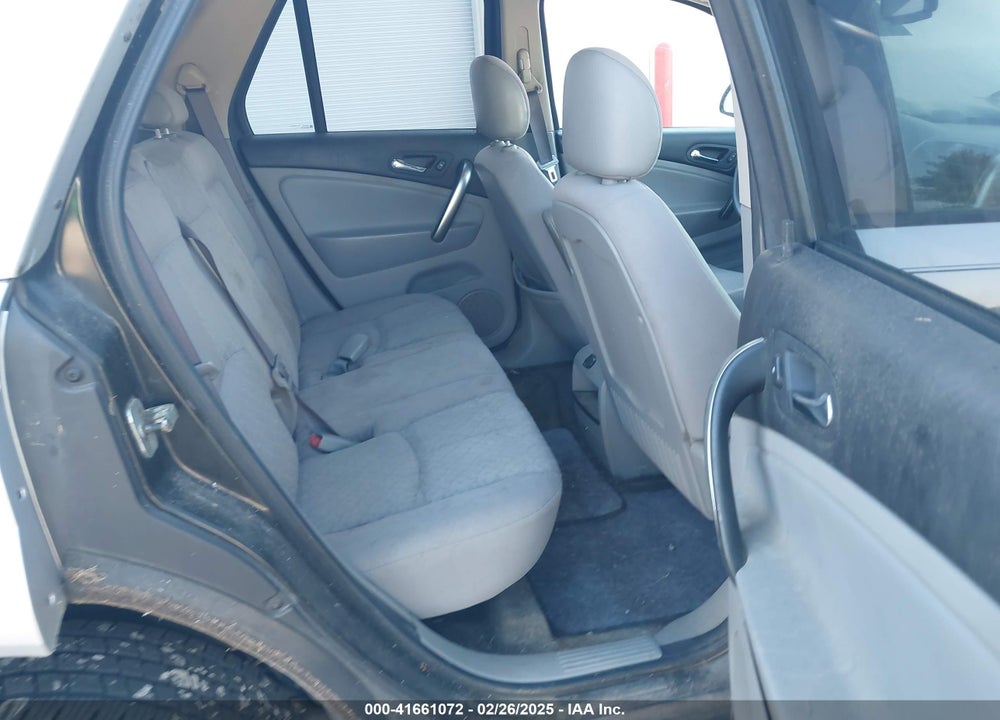 2006 SATURN VUE 4 CYL VIN: 5GZCZ23D86S814762