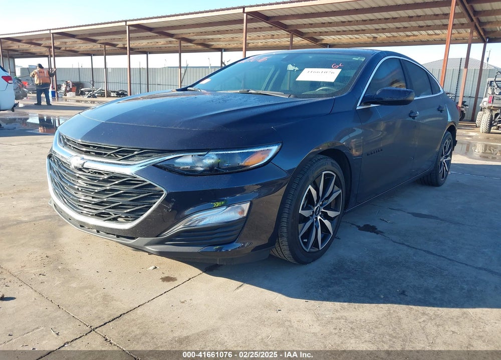 2022 CHEVROLET MALIBU VIN: 1G1ZG5ST4NF204076