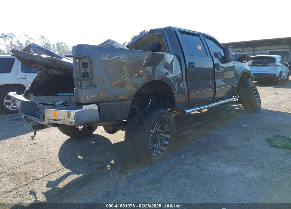 2008 FORD F-150 60TH ANNIVERSARY/XL/XLT VIN: 1FTRW14W48FA09559