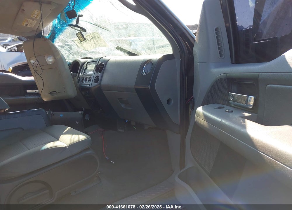 2008 FORD F-150 60TH ANNIVERSARY/XL/XLT VIN: 1FTRW14W48FA09559