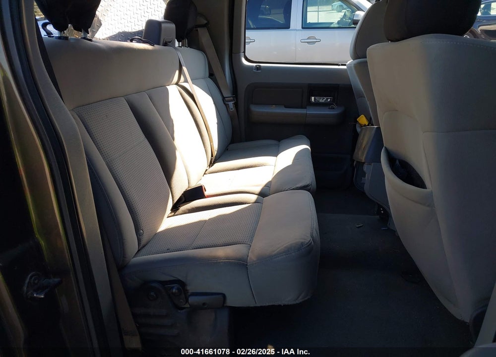 2008 FORD F-150 60TH ANNIVERSARY/XL/XLT VIN: 1FTRW14W48FA09559