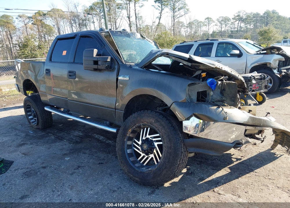 2008 FORD F-150 60TH ANNIVERSARY/XL/XLT VIN: 1FTRW14W48FA09559
