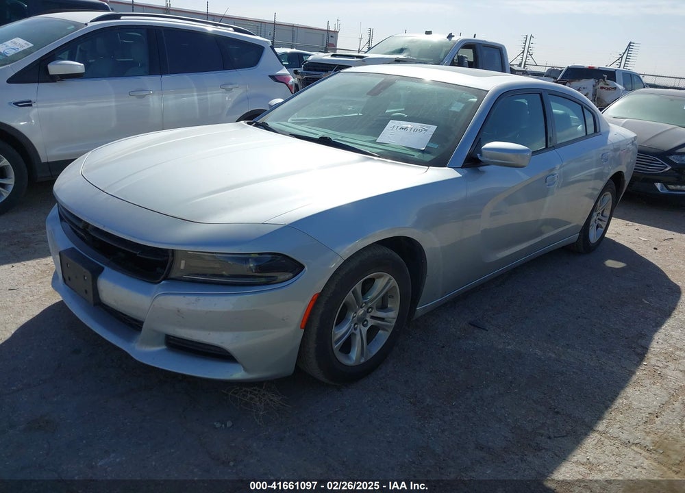 2022 DODGE CHARGER VIN: 2C3CDXBGXNH109769