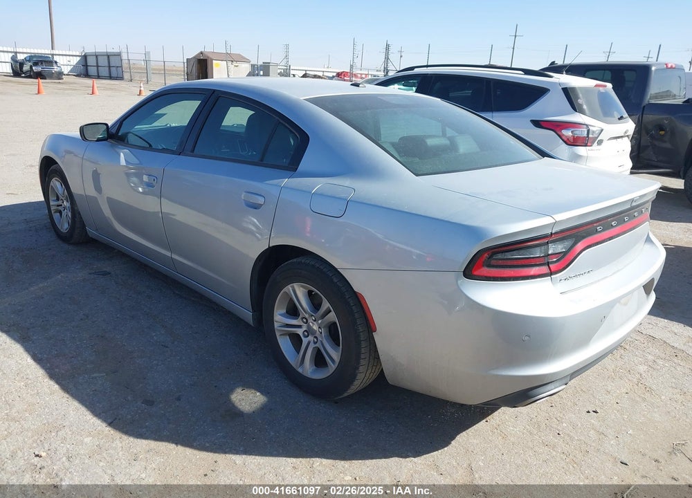 2022 DODGE CHARGER VIN: 2C3CDXBGXNH109769